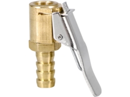 Bocal De Inflador De Pneus De Cobre, Leve E Portátil, De 6 Mm E 8 Mm, Para Mangueira Ou Garagem.