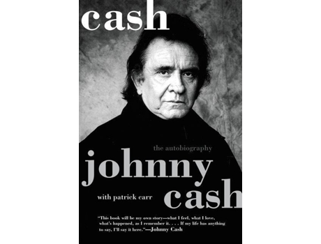 Livro Cash de Johnny Cash