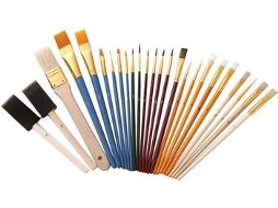 Conjunto de 25 Pincéis CHAOCHUANG Multifunções (Multicor)