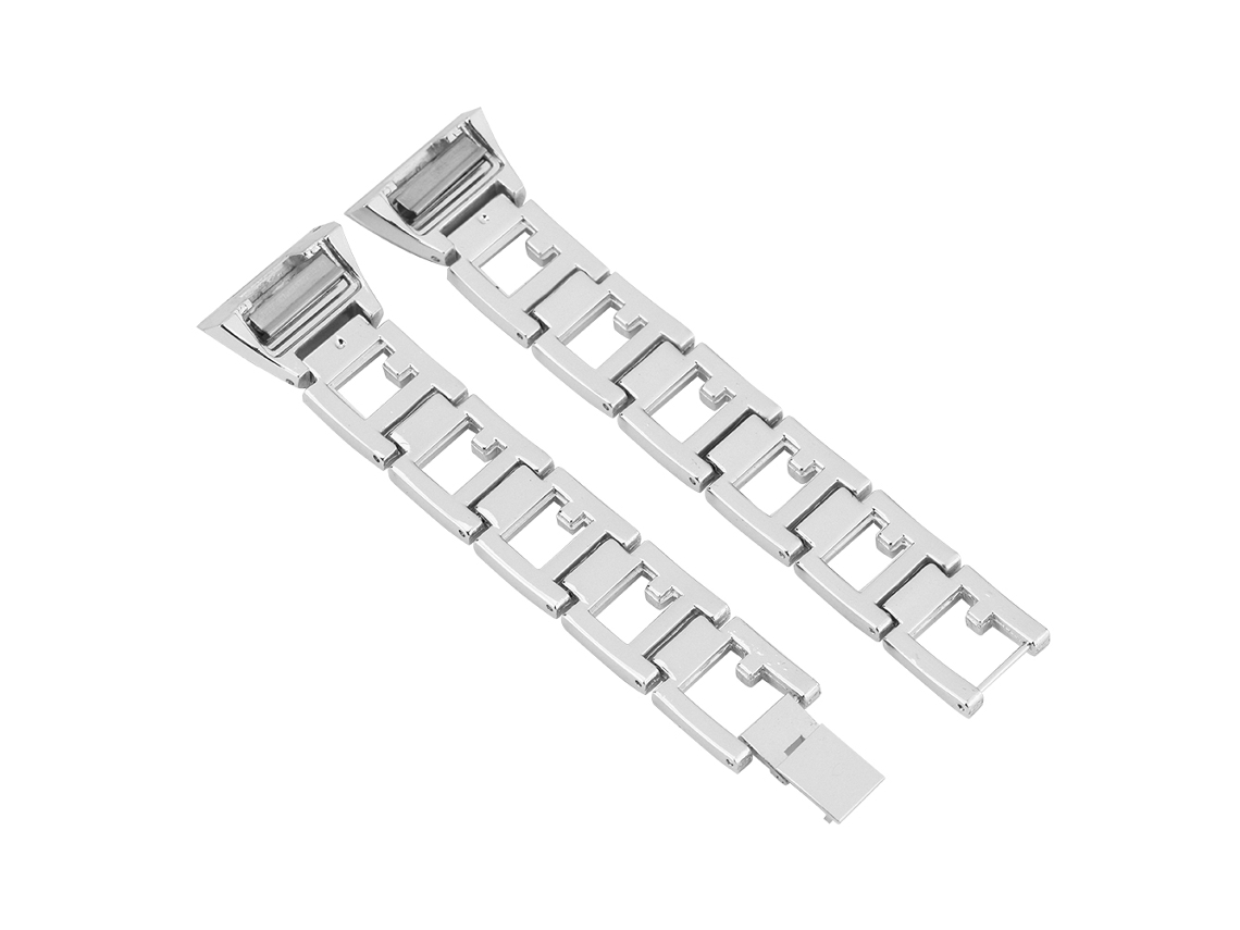 Pulseira Inteligente de Metal com Diamantes para Fitbit Charge 2, Substituição Ajustável. EOOCOO