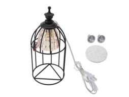 Lâmpada Aquecedor Velas Aromáticas Ajustável Decorativa 2 Lâmpadas