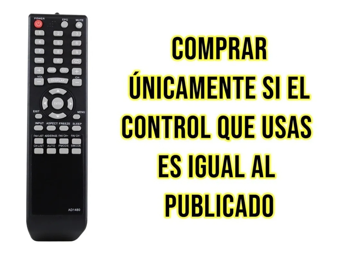 Lurelia Comando Remoto Para Display Lcd Led Mitsui