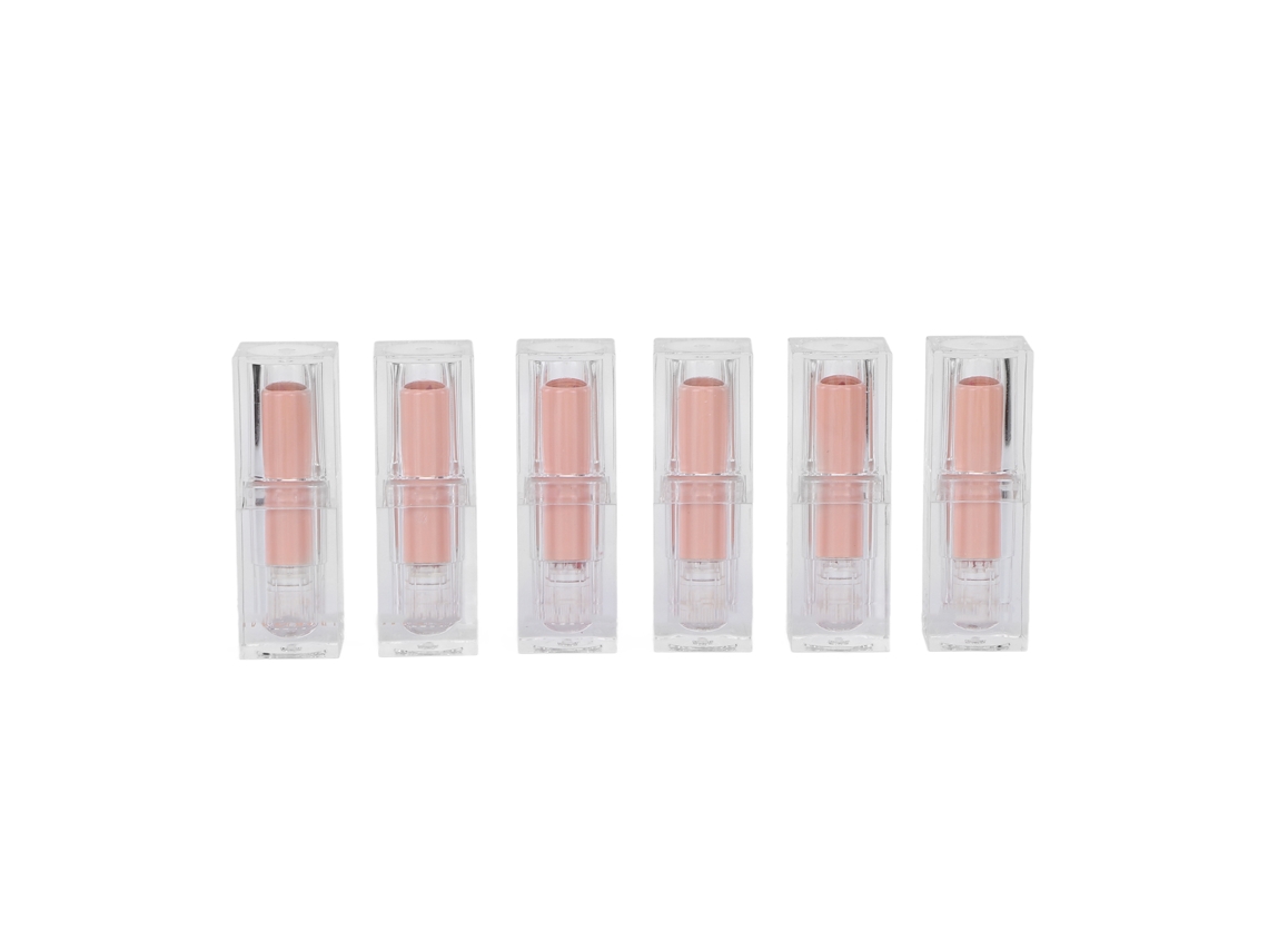 Conjunto De 6 Batons Labiales Mate De Longa Duración Hidratantes Brilho Labial Maquiagem Para Mulheres E Meninas