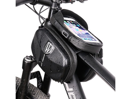 Bolsa de barra transversal de bicicleta Bolsa frontal Bolsa de tubo superior Bolsa de mountain bike - 1 unidade DONGLINE