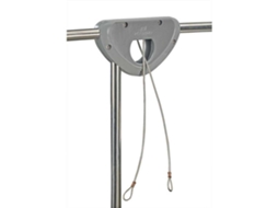Suporte para Motor de Popa Prateadoplastimo