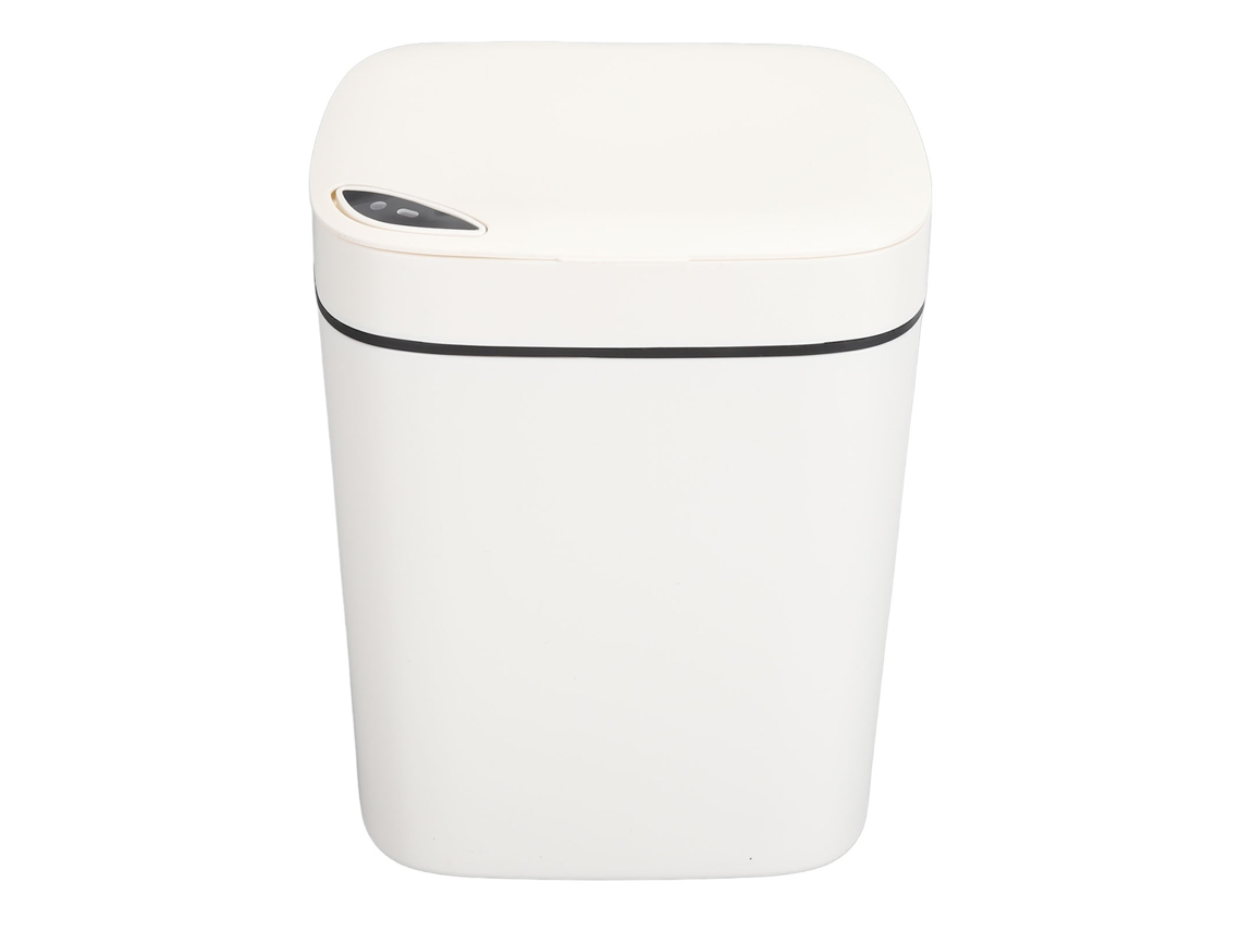Lixeira Automática Sem Toque de 12l com sensor de movimento e tampa LAXISCREED