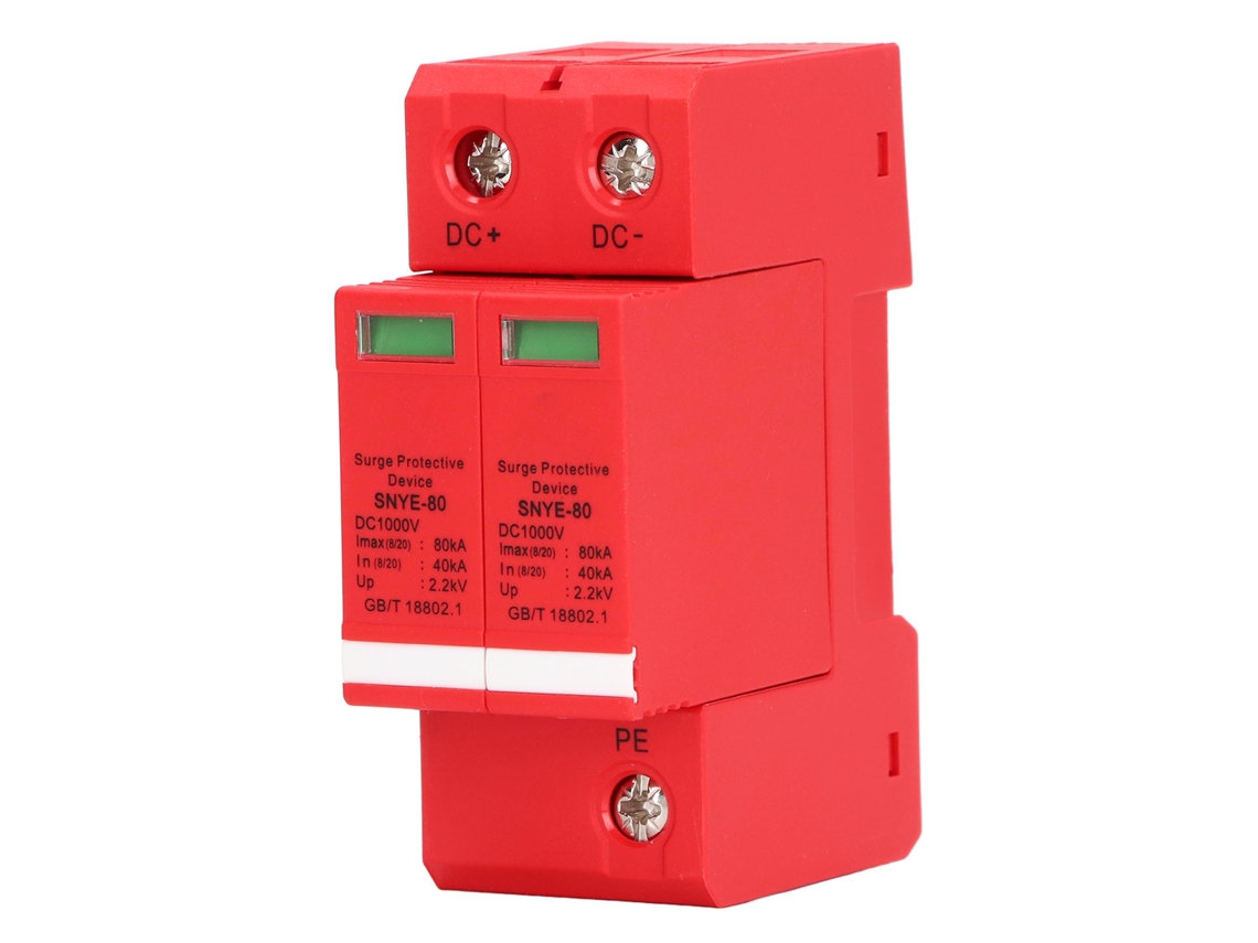 Laxiscreed Dispositivo De Proteção Contra Sobretensões 80ka E 1000v Para Segurança Elétrica