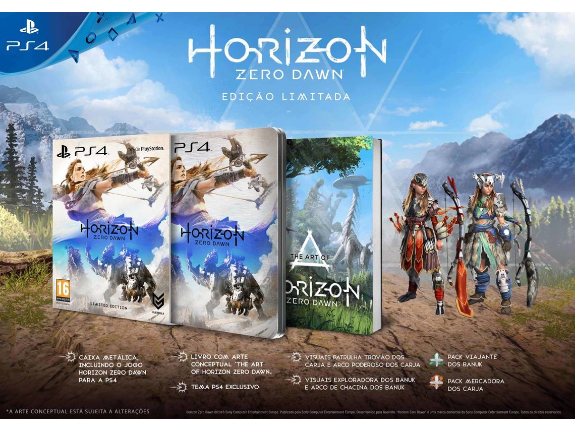 Horizon Zero Dawn – Complete Edition – PS4 Almada, Cova Da Piedade, Pragal  E Cacilhas • OLX Portugal