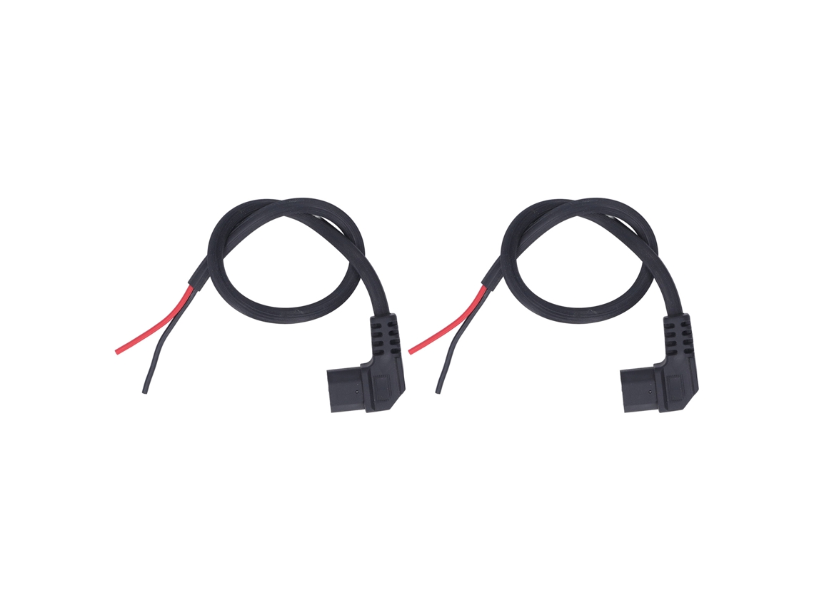 2pcs Cabo Mali de Carregamento Tipo T, para Bicicleta Elétrica e Scooter, Acessório de Carregador, 1.5mm²