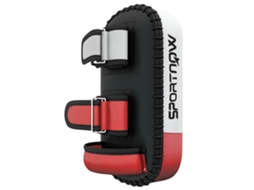 Protetor Chute Muay Thai Kickboxing Couro Sintético 38x20x18