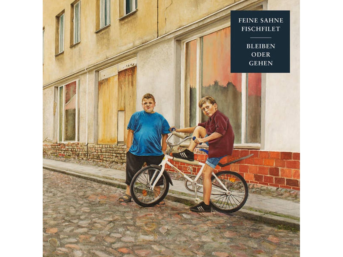CD Feine Sahne Fischfilet - Bleib Wie Du Bist (1CDs)