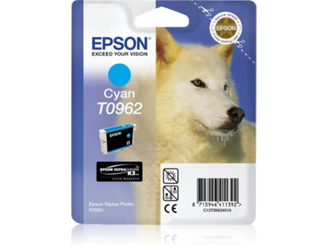 Tinteiro EPSON T0962 Azul Foto (C13T09624010)
