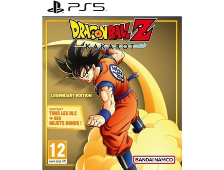 Dragon Ball Z: Kakarot Jogo Ps5 Edição Lendária