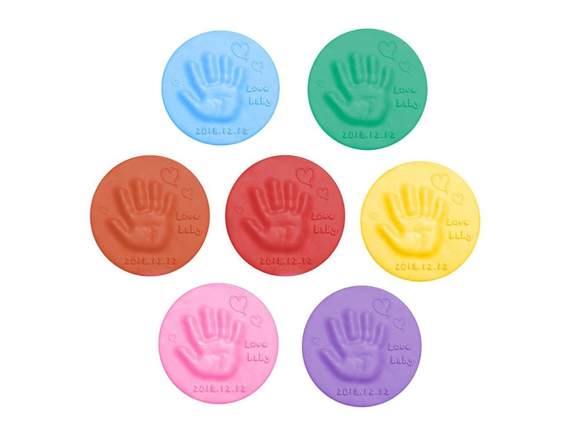 Kit de Impressões LAXISCREED para Bebê 7 Cores