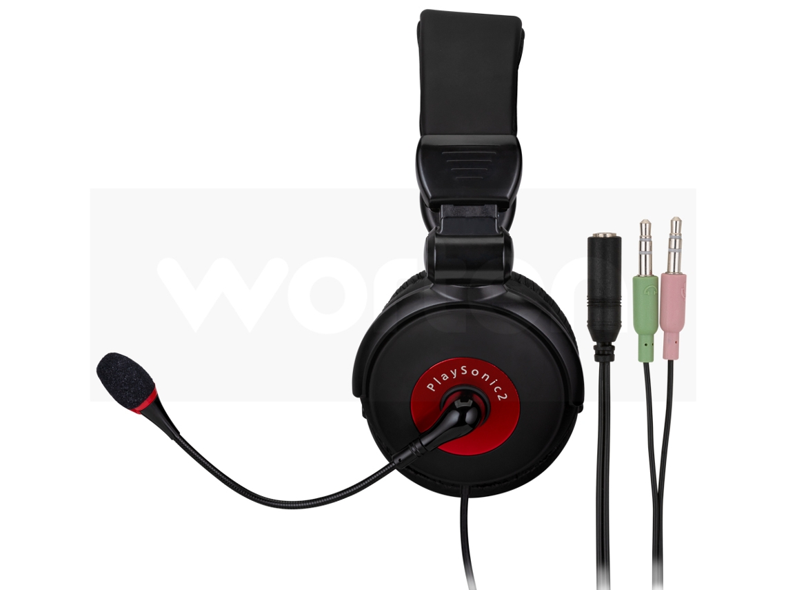 Auscultador Gaming PRIF PLAYSONIC 2