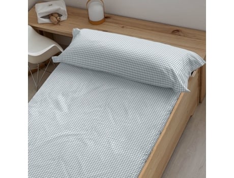 Lençol de baixo ajustável Kids&Cotton Xalo Azul 90 x 200 cm