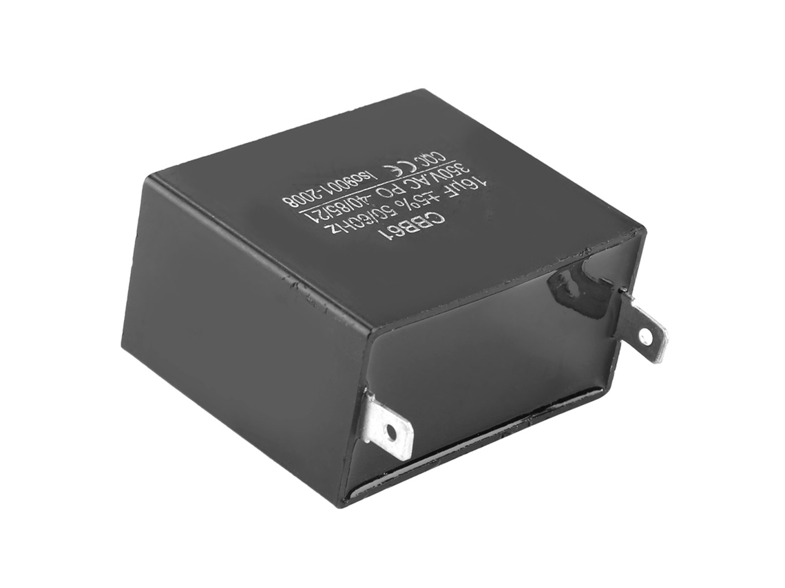 Capacitor De Arranque E Funcionamento De Motor Cbb61, 350v Ca, 16uf, 50/60hz, Certificado Cqc