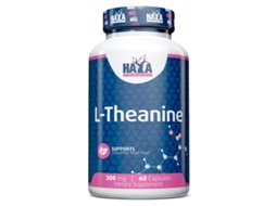 L-teanina 200mg - 60 Cápsulas De Haya Labs