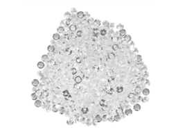 Contornos de Acrílico Transparentes 6mm 2000pcs para Decoração de Casamento e Festas Diy | S/MARCA