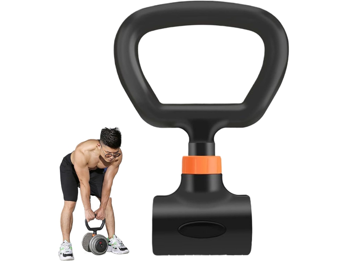 Cabo para Kettlebell, Acessório Pegada de Halter, Equipamento Exercício Ajustável, Treino Durável, Ideal