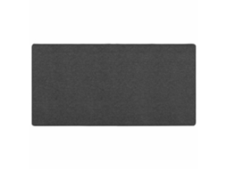 Conjunto 1 Tapete Runner Vidaxl Cinzento-baço Polipropileno (100 X 200 Cm)