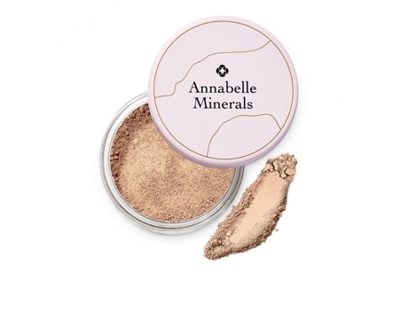 Base Mineral De Cobertura Annabelle Minerals Golden Light, 10g