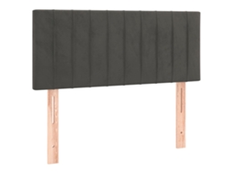 Headboard, Headboards Vidaxl Cinzeto Veludo (80 Cm)