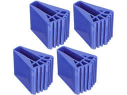Conjunto De 4 Almofadas De Borracha Antiderrapantes Para Substituição Em Escadas.