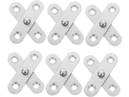 Conjunto De 20 Dobradiças Giratórias Para Portas Móveis, Pivotantes