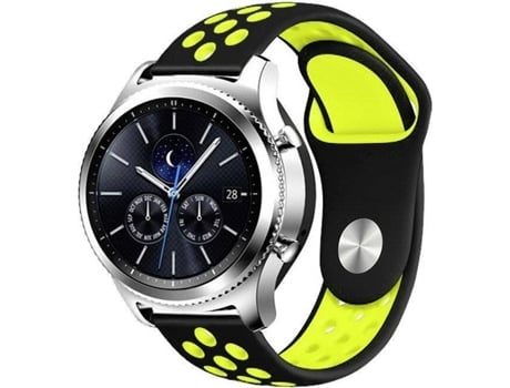 Bracelete Huawei Watch GT 3 42mm Elegant PHONECARE Sportystyle Preto e Verde