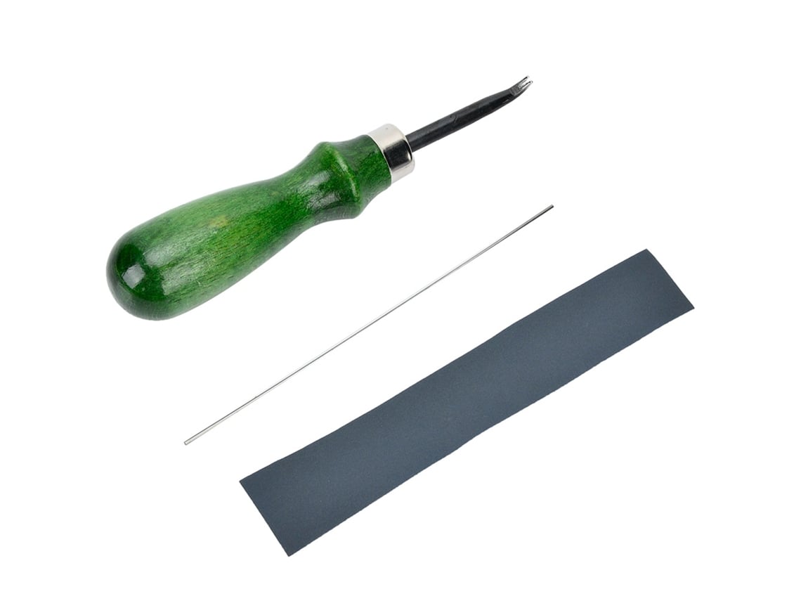 Ferramenta Corte Chanfrar Couro 0,6mm Diy