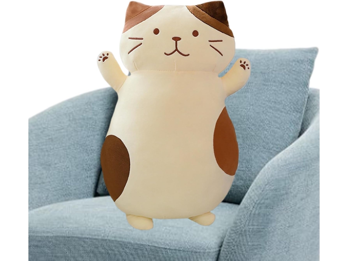 Gato de Pelúcia Macio e Confortável