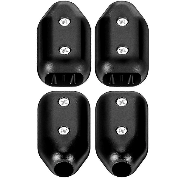 Conjunto De 4 Abraçadeiras De Corda Reutilizáveis ​​de 3/8 De Polegada.
