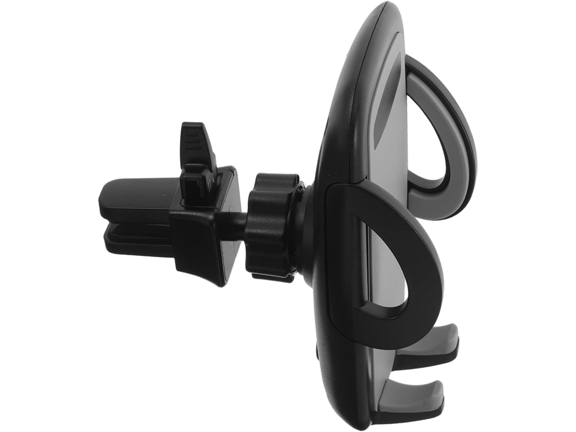 Suporte giratório para celular em ABS resistente a impactos