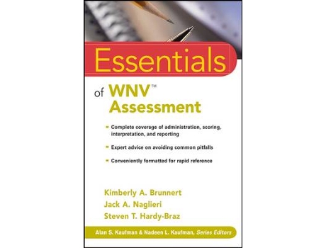 Livro essentials of wnv assessment de ka brunnert (inglês)