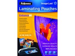 Fundas Plastificar 100 Ud Brillo A4 Fellowes
