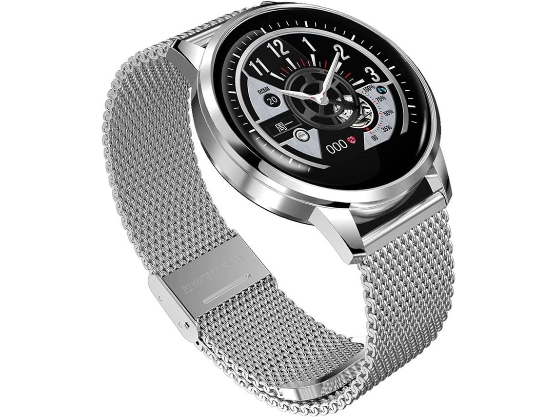 Smartwatch NISSGU D288232 Prateado