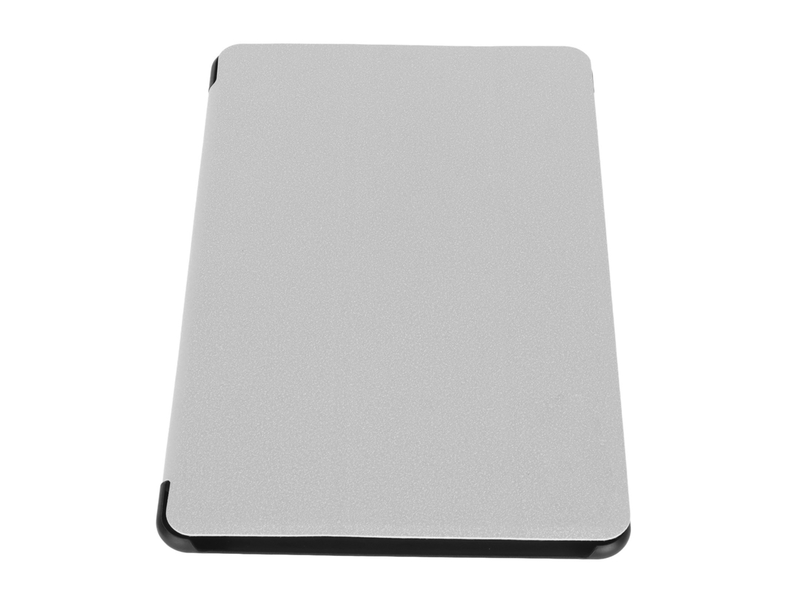 Capa Protetora Para Tablet K Pad 10.4 Polegadas De Material Pu E Pc Borda Macia Confortável Prata