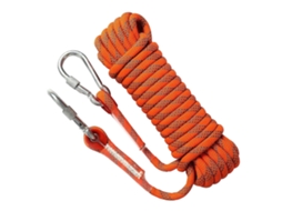 Corda de escalada de segurança 12 mm AQUAFORGE