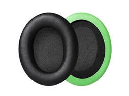 Pacote Com 2 Almofadas De Reposição Para Fones De Ouvido De Couro Proteico Para Hyperx Cloud 1/i/2/ii/3