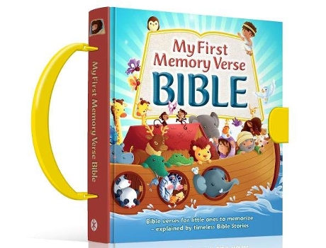 Livro My First Memory Verse Bible de Vium Jacob (Dinamarquês - Capa Dura)