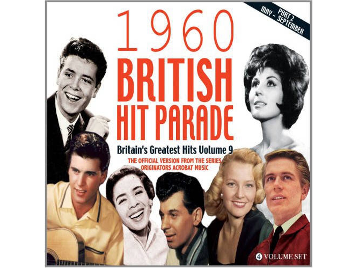 CD British Hit Parade 1960 Part 2-Various Artists