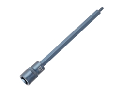 Laxiscreed Chave De Fenda Com Ponta Para Soquetes Quadrados 1/2”, Aço S2