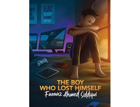 Livro The Boy Who Lost Himself De Faraaz Siddiqui (inglês - Capa Dura)
