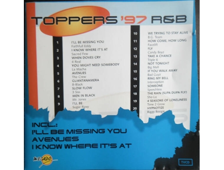 Cd Toppers 97 Rb Mecado
