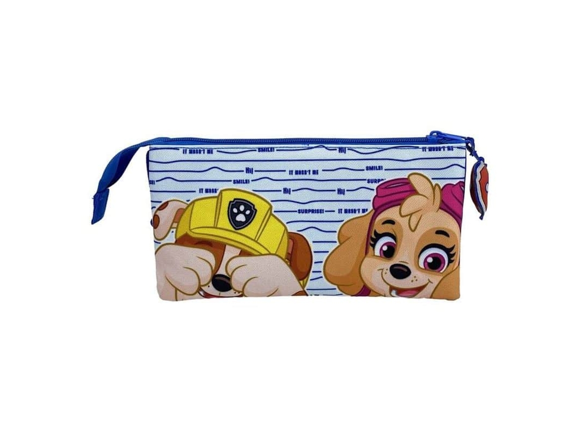 Patrulla Canina Portatodo Triple Licencia Oficial Pt-83-pw Cyp