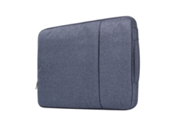 Lurelia Capa Para Portátil De 13 Polegadas Impermeável Bolsa Protetora Azul Marinho