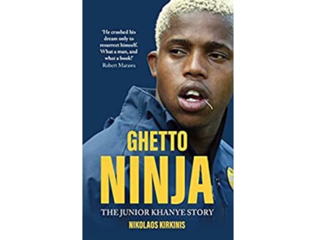 Livro Ghetto Ninja De Nikolaos Kirkinis E Junior Khanye (inglês)
