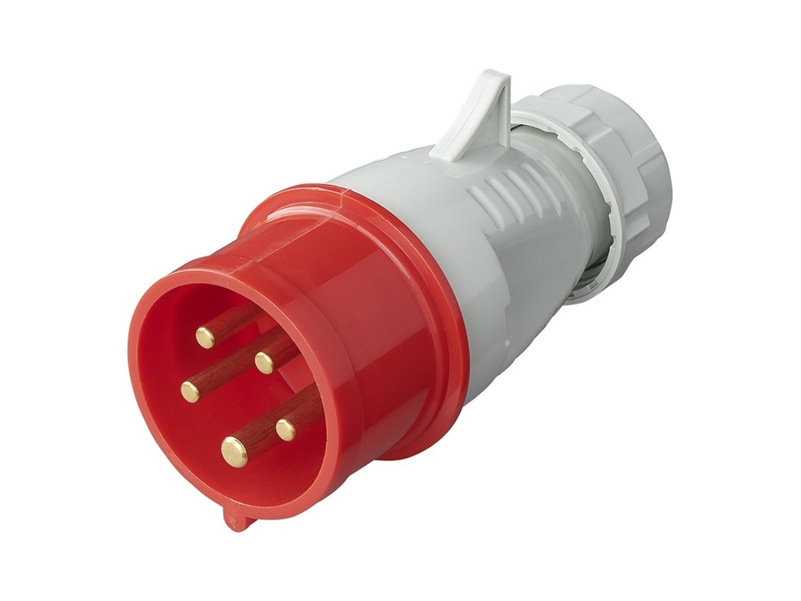Conector Cee 16a de 5 Pinos BRILVIBERA