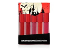 Conjunto De 5 Labiales Mate Mini De Larga Duración Teayason Para Maquillaje Cosmético Labial